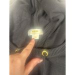 Anthropologie black  poncho sweater hooded small  Bell Sleeves Soft Thick Photo 4