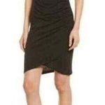 Treasure & Bond Sleeveless Ruched Dress Black Size XS FLAW Photo 0