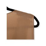 Haute Hippie  ❤︎ Cowl Neck Silk Leather Lace Up Sleeveless Top ❤︎ Latte ❤︎︎ Small Photo 6