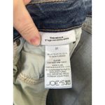 joe's jeans Joe’s Jeans The Bella 11” High Rise Skinny Ankle Size 31 Cropped Raw Hem Photo 7