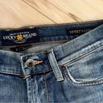 Lucky Brand  denim jean shorts Sweet N Low Size 2/26 Photo 2