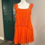 Free People FP One Free Priscilla Dress in coral - xs/small ($128) Photo 2