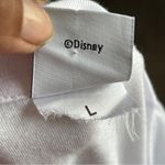 Disney  | Minnie Mouse Embroidered Floral Detail T-shirt Sz L Photo 5