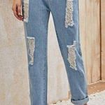 SheIn High Rise Mom Jeans Photo 0