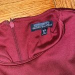 Alison Andrews Women's A-line Burgundy Dress size XS! Photo 4