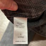 Maurice's High Rise Gray Plaid Print Jegging Large Long EUC Photo 4