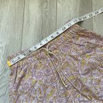 J.Crew  Eco Printed Paddle Shorts Paisley Print Purple (XXSmall) Photo 4