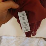 City Studio Size 1 Burgundy Lace Evening Dress Sleeveless Romantic Date Night Red Photo 8