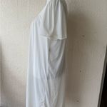 Vanity Fair Vintage  Stunning Whimsical Nightgown Lace Chiffon Sz Medium Floral Photo 2