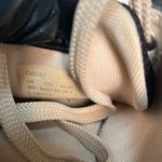 Coach Navy Lowline Signature Jacquard Lace Up Sneakers Shoes Women size 8 Photo 9