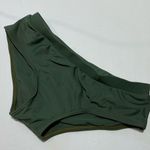 Designer Bikini Bottom‎ NWOT Green Size XS Photo 5
