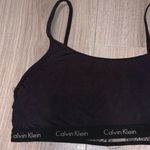 Calvin Klein  black small sports bra Photo 1