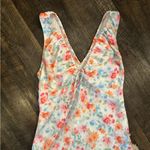 Princess Polly  Floral Mini Dress - White, Pink, Orange Photo 8