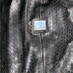 Kooba  Black Leather Mesh Purse Handbag Photo 9