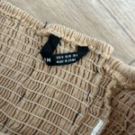 SheIn Tan Bandeau Top Photo 1