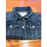 Pilcro and the Letterpress  Indigo Denim Jacket size M Photo 9