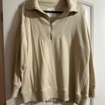 Aerie Half Zip Sweatshirt Photo 0
