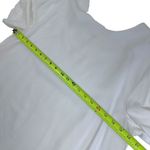 Vintage Gloria Lance Ivory Casual Blouse Size Large White Photo 8