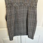Abercrombie & Fitch Black and Tan Houndstooth Plaid Knit Style Mini Dress Size M Photo 9