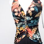 MiracleSuit . Women's Plumeria Tropical Swimsuit. Photo 5