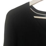 Banana Republic  easy care Italian Marino wool yarn by baruffa black vneck king s Photo 1