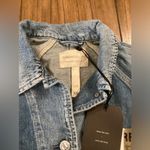 Current/Elliott Revolve  The Liberator denim Jean jacket in Sublime xs nwt Photo 9
