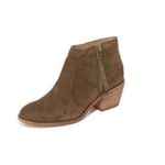 Madewell ✨ Janice Ankle Boots Olive Suede Shoes✨ Photo 3