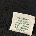 Go Fish Milan Smoked Dress Size S Black Photo 7