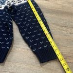 st. john's bay St. John’s bay Scandi Vintage Jumper Sweater Knit Ski Icelandic pattern cropped Photo 6