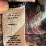 Soft Surroundings  Floral Sleeveless Button Down Shirt‎ Size Petite Small Photo 6