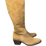 MATISSE GUNSLINGER Tan Suede Knee Photo 1
