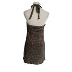 Urban Outfitters  Size Large Halter Mini Dress Shimmer Sequin Party Photo 7