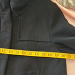 ZARA Women's Black Utility Jacket with Gold Accents Photo 3