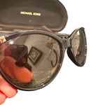 Michael Kors  Womens Brown Lens Frame Sunnies Sunglasses w/ Case Photo 5