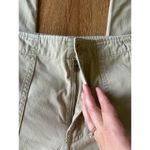Abercrombie & Fitch Vtg Wide Leg Mid Rise Khaki Trousers Size 8 Photo 2