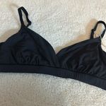 SKIMS  Fits Everybody Onyx Crossover Bralette Photo 5