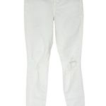 BLANK NYC the Great Jones High Rise Skinny Jeans in White Distressed size 25 Photo 2