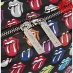 Rolling Stones Soft Saffiano Backpack with Top Zippered Main Photo 12