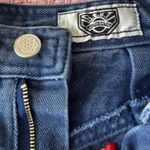 Vintage Charm Vintage Blue Shorts  Photo 3