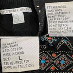 Victoria Jones Vintage  Embellished Beaded  Sweater Photo 8