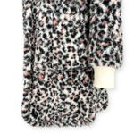 Abound  | NWT | Medium | Ivory Egret Leopard Print Open Front Snuggle Cardigan Photo 6
