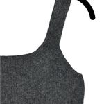 Everlane Women's Size S The Cozy Tank Yak Wool Blend Cropped Gray Photo 4