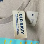 Urban Outfitters NEW Old Navy Ice Cube Rap Tee T Shirt Cream Small S Rapper 100% Cotton Solid Photo 4