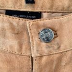 Saguaro Leather Fringe 5 Pocket Jean Style Cowgirl Western Pants 12 Photo 7