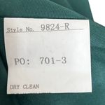 Revelry Bowie Bridesmaid Dress Green Long Gown Women’s Size 2 Slit Chiffon Photo 10