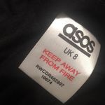 ASOS black dress Photo 3
