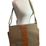 Coach  Signature Canvas Hudson Commuter Messenger Laptop Bag Photo 0