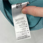 Wolford Shiny Grid Leggings Metallic Ice Jade Silver Athleisure Glam Designer S Blue Photo 8