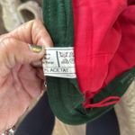 None Vintage wool Red A-Line pleated Women's Skirt Photo 5