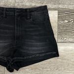 Celebrity Pink The Deb Sz 5 / 27 Black Denim Jean Shorts Cute! Photo 4